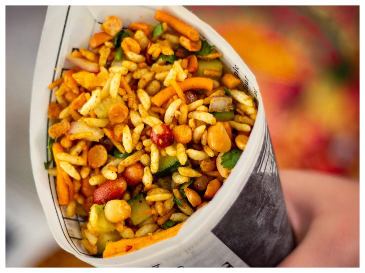 Jhalmuri recipe: एक बार खाएंगे तो भूल नहीं पाएंगे,ऐसा है झालमुड़ी का स्वाद, पीएम मोदी को भी भाया ये देसी स्नैक,जानिए फायदे - Photo Gallery