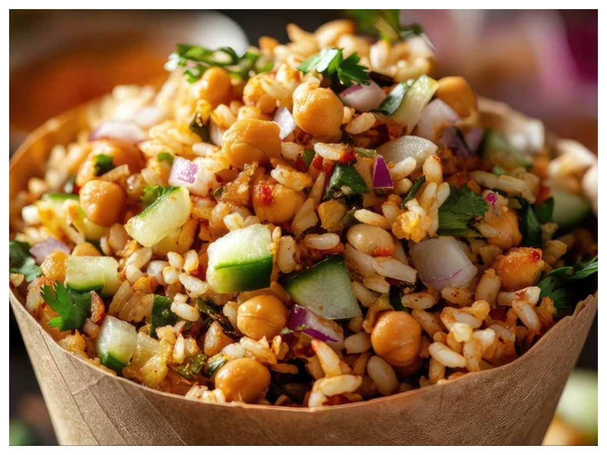 Jhalmuri recipe: एक बार खाएंगे तो भूल नहीं पाएंगे,ऐसा है झालमुड़ी का स्वाद, पीएम मोदी को भी भाया ये देसी स्नैक,जानिए फायदे - Photo Gallery