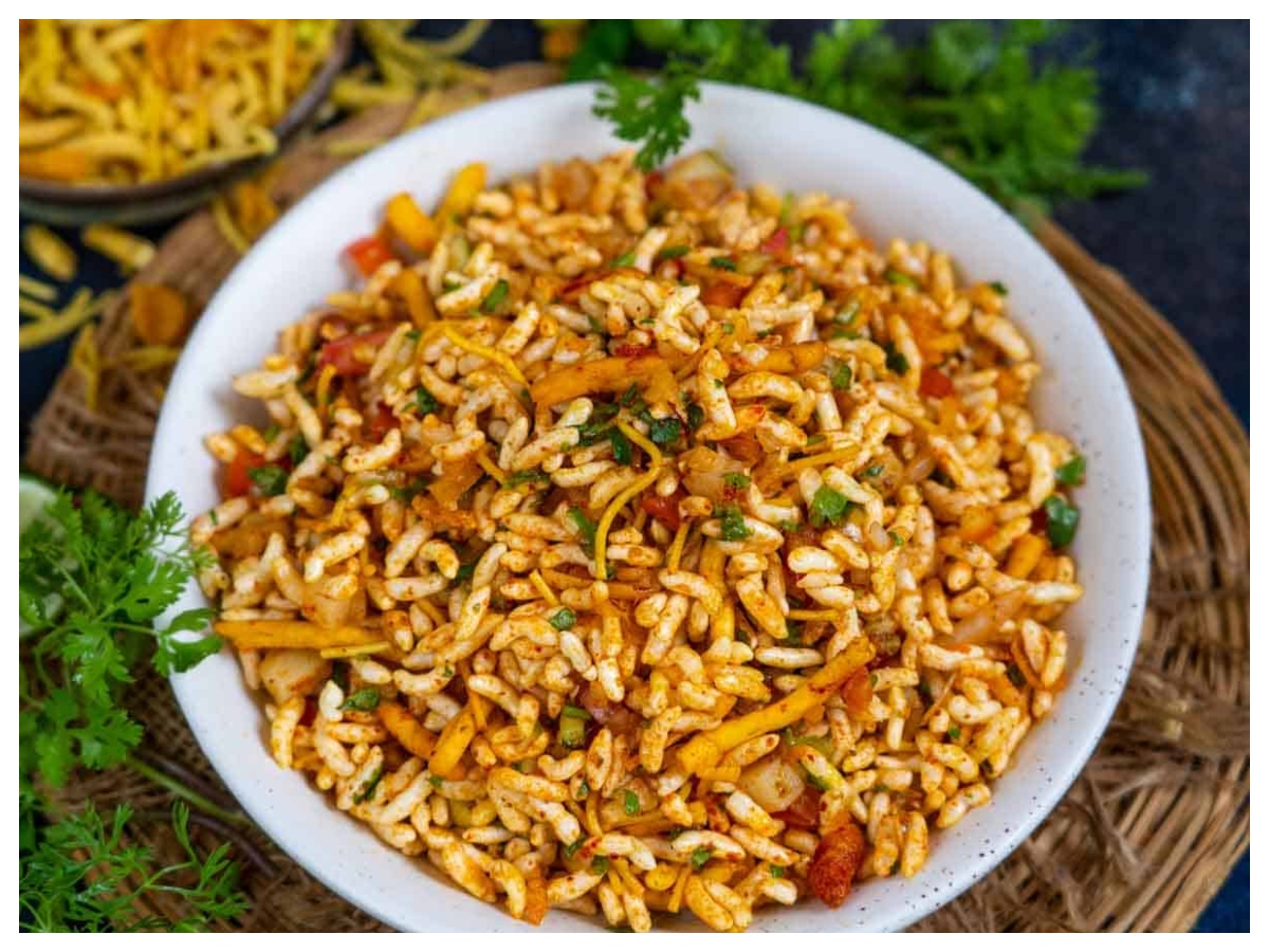 Jhalmuri recipe: एक बार खाएंगे तो भूल नहीं पाएंगे,ऐसा है झालमुड़ी का स्वाद, पीएम मोदी को भी भाया ये देसी स्नैक,जानिए फायदे - Photo Gallery