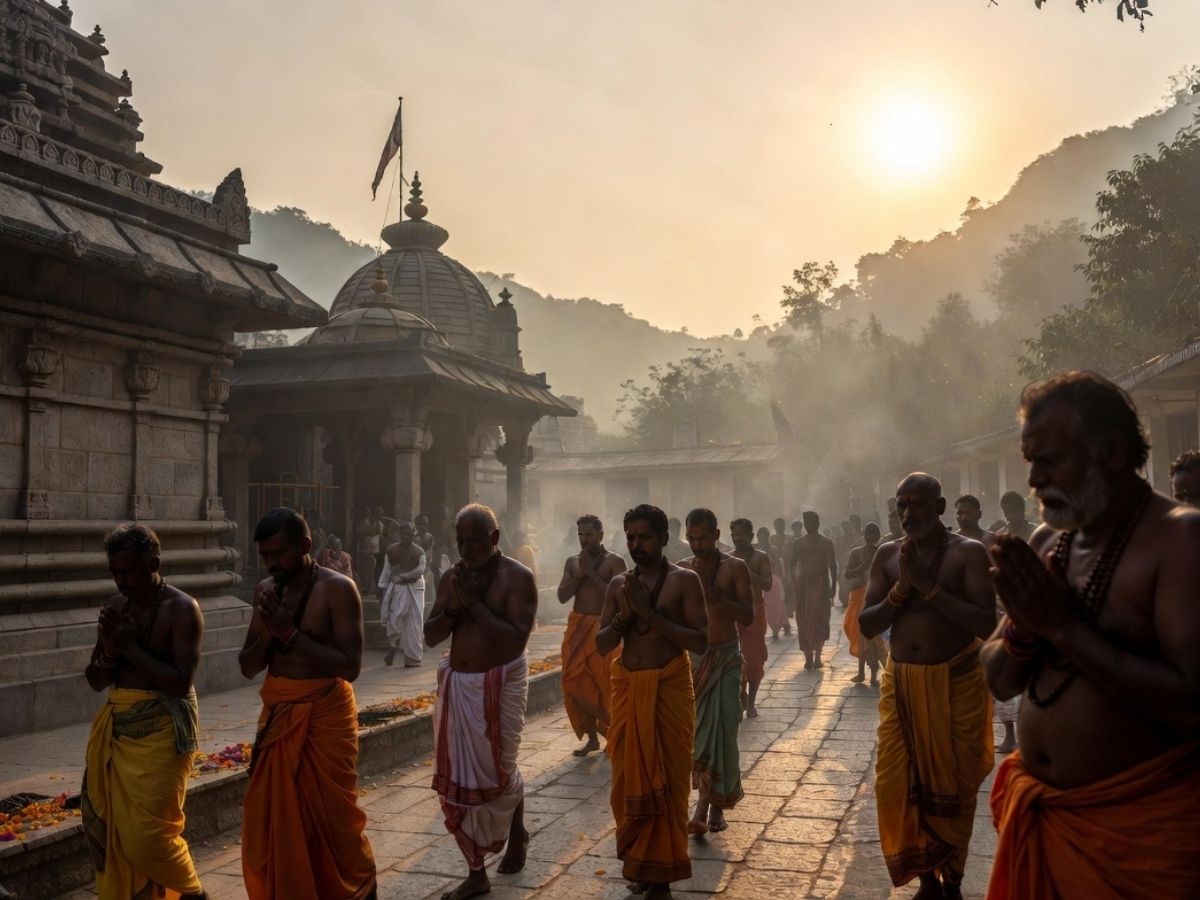 मंदिर की परिक्रमा क्यों है जरूरी? जानिए प्रदक्षिणा का धार्मिक और वैज्ञानिक महत्व - Photo Gallery