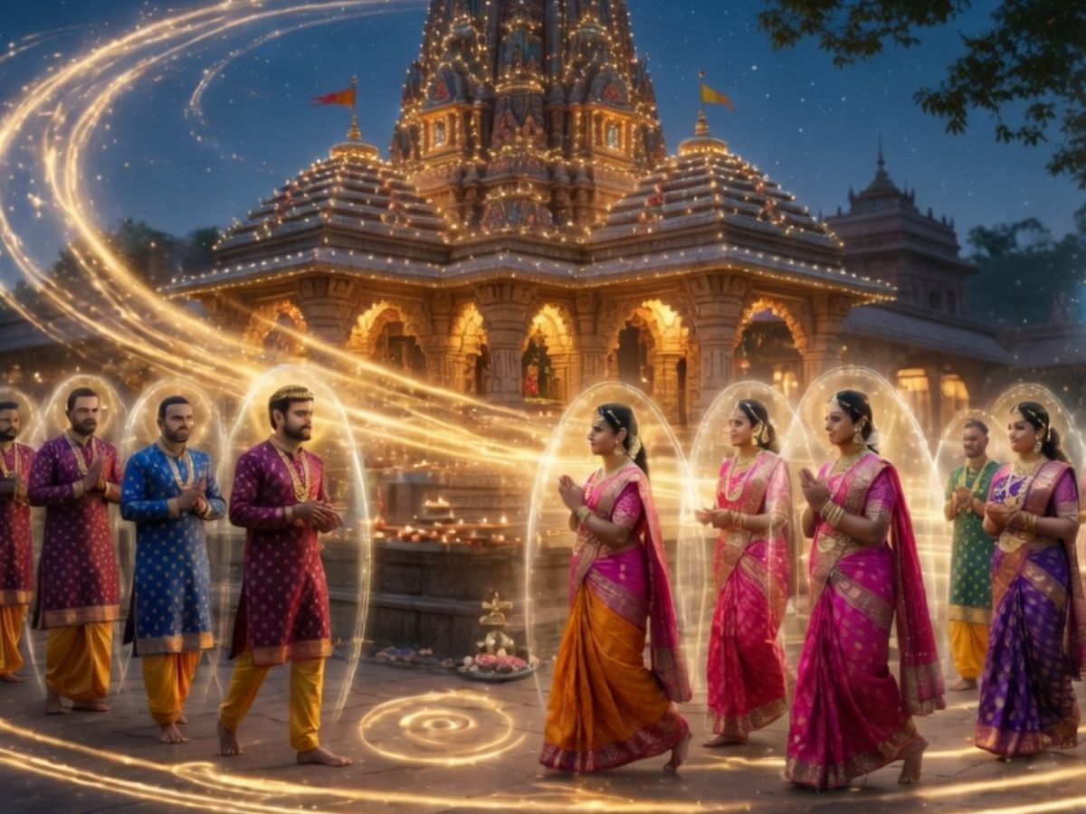 मंदिर की परिक्रमा क्यों है जरूरी? जानिए प्रदक्षिणा का धार्मिक और वैज्ञानिक महत्व - Photo Gallery