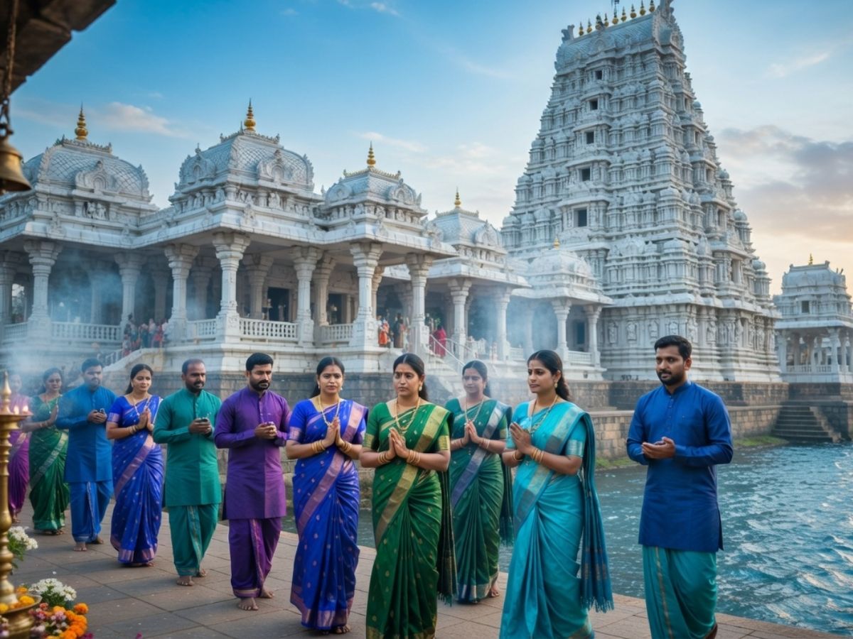 मंदिर की परिक्रमा क्यों है जरूरी? जानिए प्रदक्षिणा का धार्मिक और वैज्ञानिक महत्व - Photo Gallery