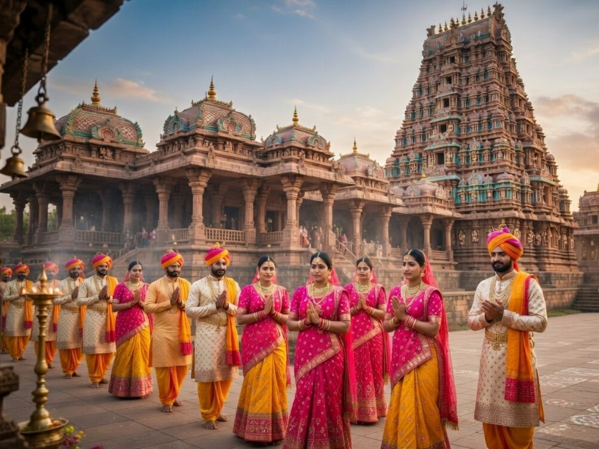 मंदिर की परिक्रमा क्यों है जरूरी? जानिए प्रदक्षिणा का धार्मिक और वैज्ञानिक महत्व - Photo Gallery