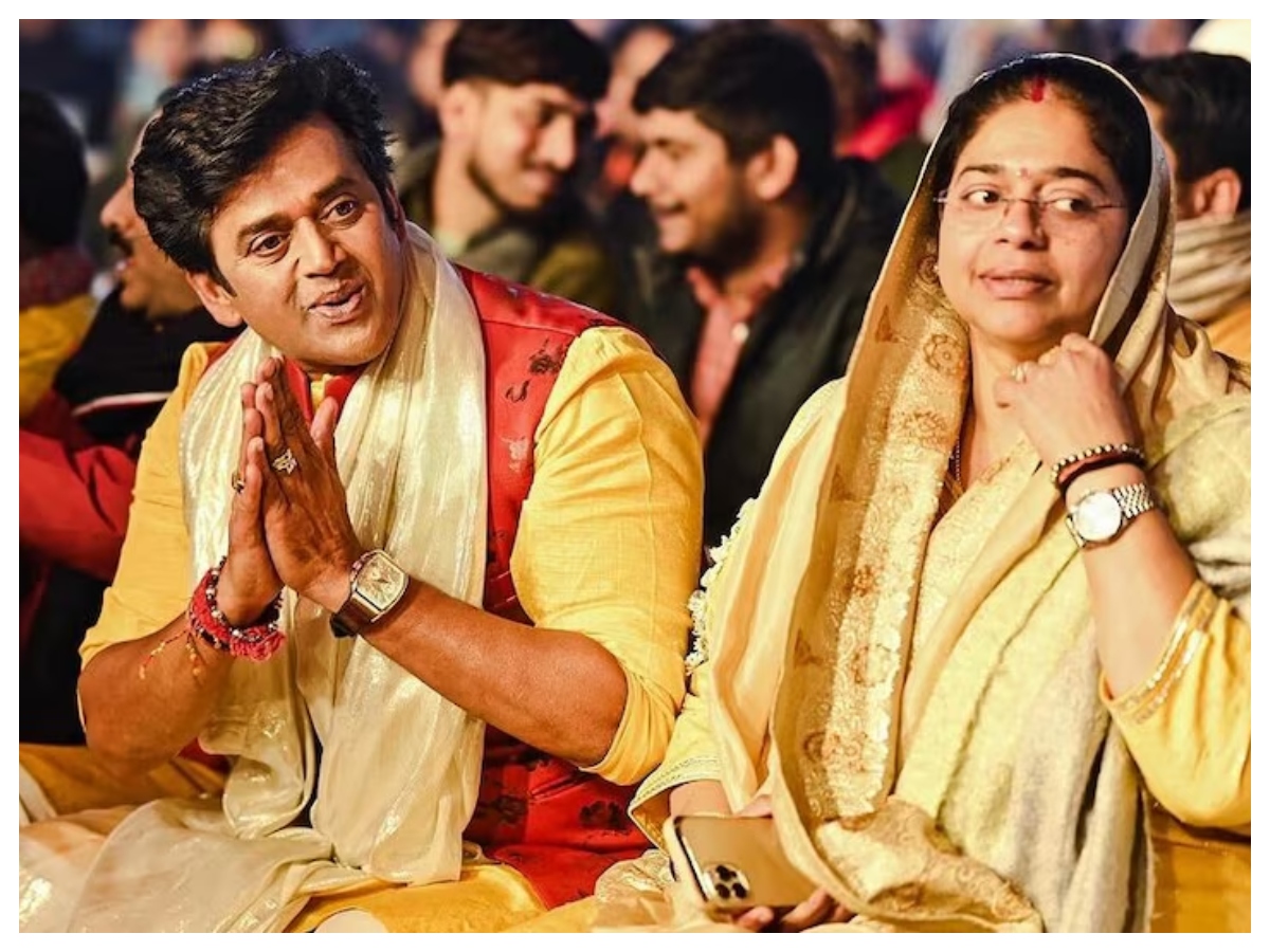 Ravi Kishan love story: पत्नी को देवी मानते हैं रवि किशन, सफलता का देते हैं श्रेय, जानिए अनोखी लव स्टोरी - Photo Gallery