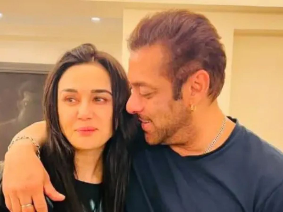 सलमान खान का नाम सुनते ही क्यों सहम जाती थीं प्रीति जिंटा? 11 साल पहले एक्ट्रेस ने खुद किया था खुलासा - Photo Gallery