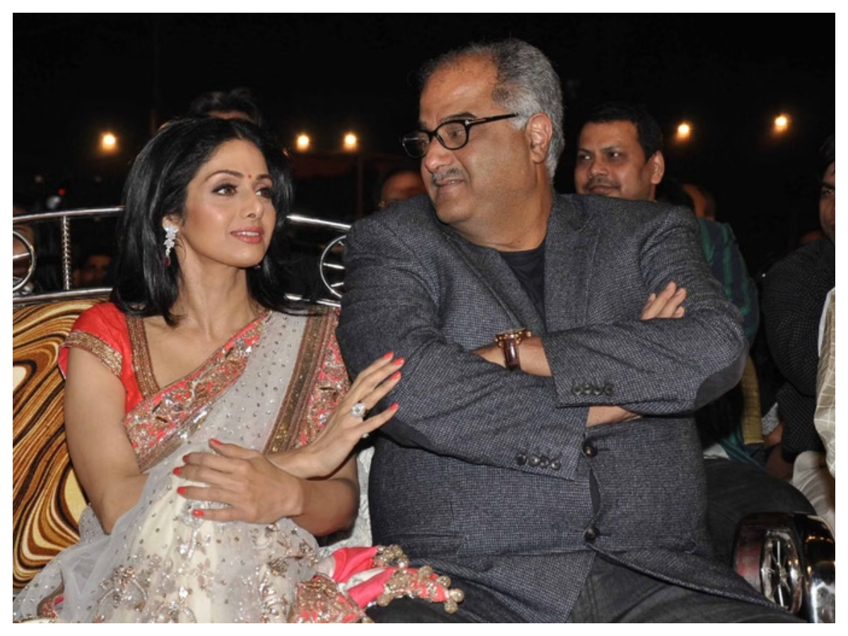 Sridevi Love Story: श्रीदेवी और बोनी कपूर की लव स्टोरी-जब प्रपोजल पर 6 महीने तक नहीं की बात - Photo Gallery