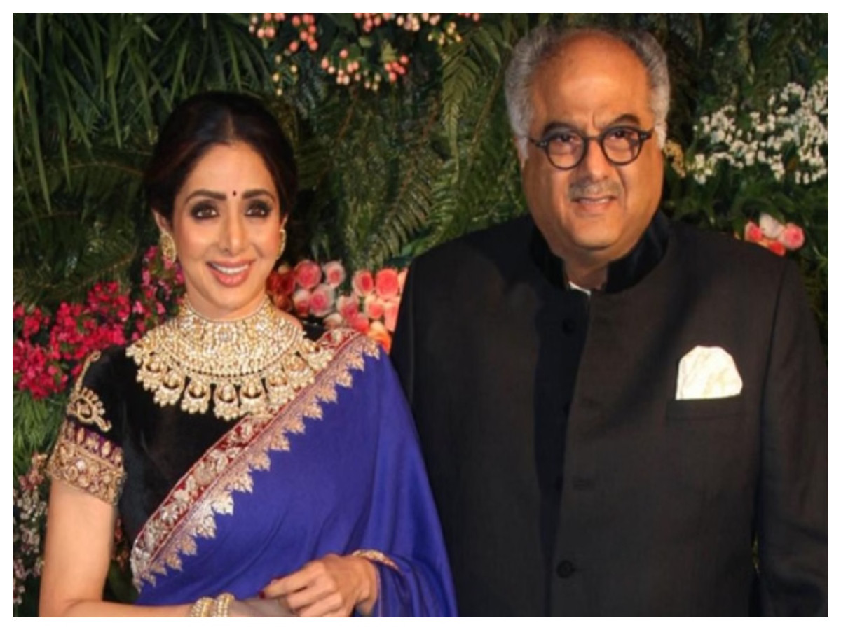 Sridevi Love Story: श्रीदेवी और बोनी कपूर की लव स्टोरी-जब प्रपोजल पर 6 महीने तक नहीं की बात - Photo Gallery
