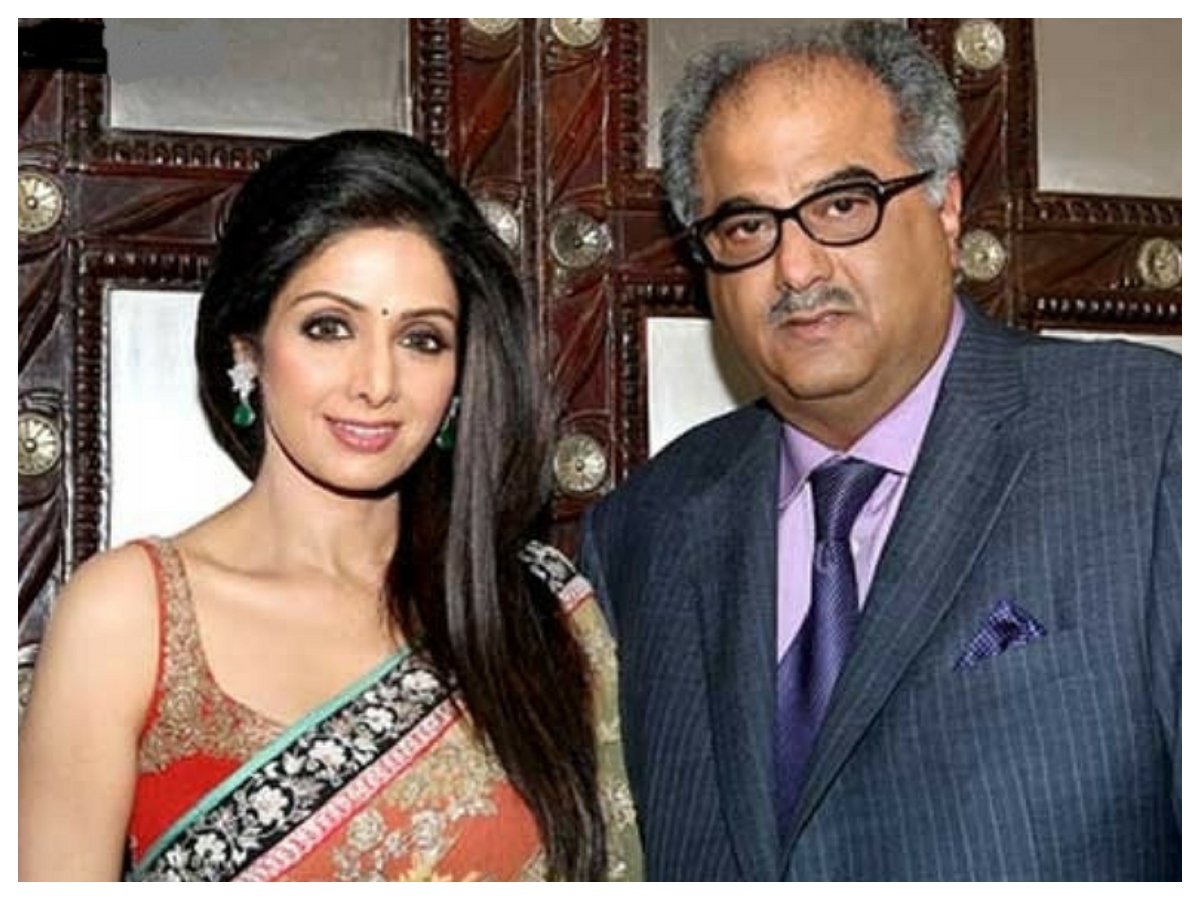 Sridevi Love Story: श्रीदेवी और बोनी कपूर की लव स्टोरी-जब प्रपोजल पर 6 महीने तक नहीं की बात - Photo Gallery