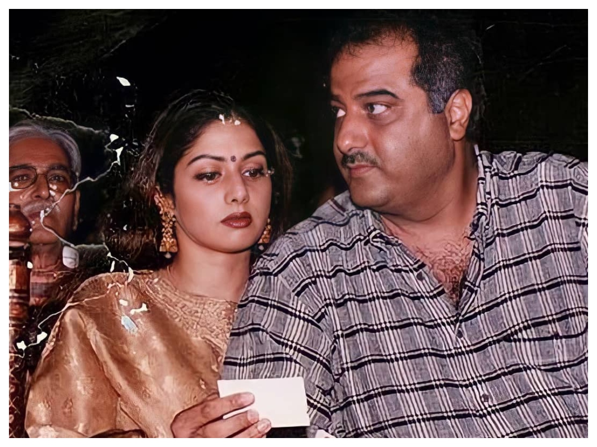 Sridevi Love Story: श्रीदेवी और बोनी कपूर की लव स्टोरी-जब प्रपोजल पर 6 महीने तक नहीं की बात - Photo Gallery