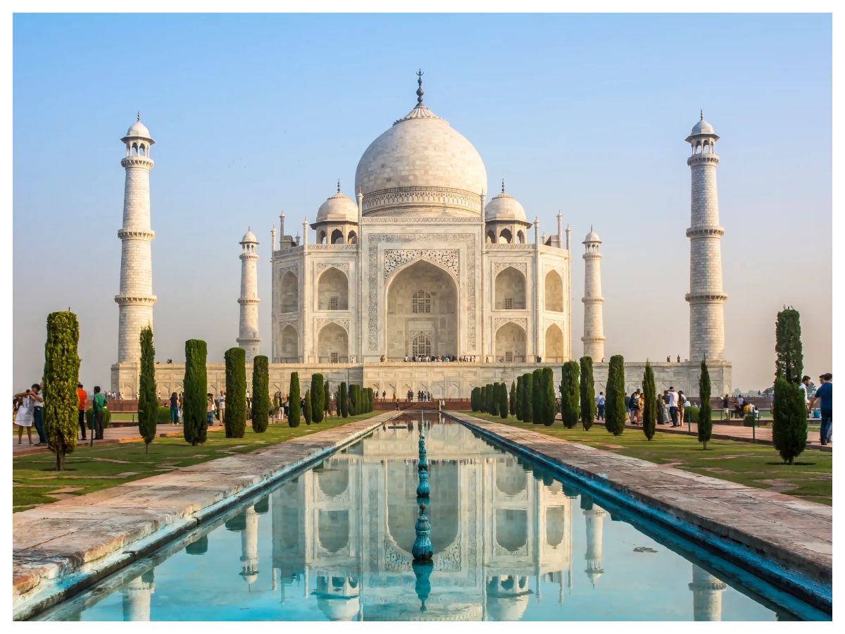 Taj Mahal mystery: लकड़ी पर टिका दुनिया का अजूबा ताजमहल, जानिए इसकी बुनियाद का चौंकाने वाला सच - Photo Gallery