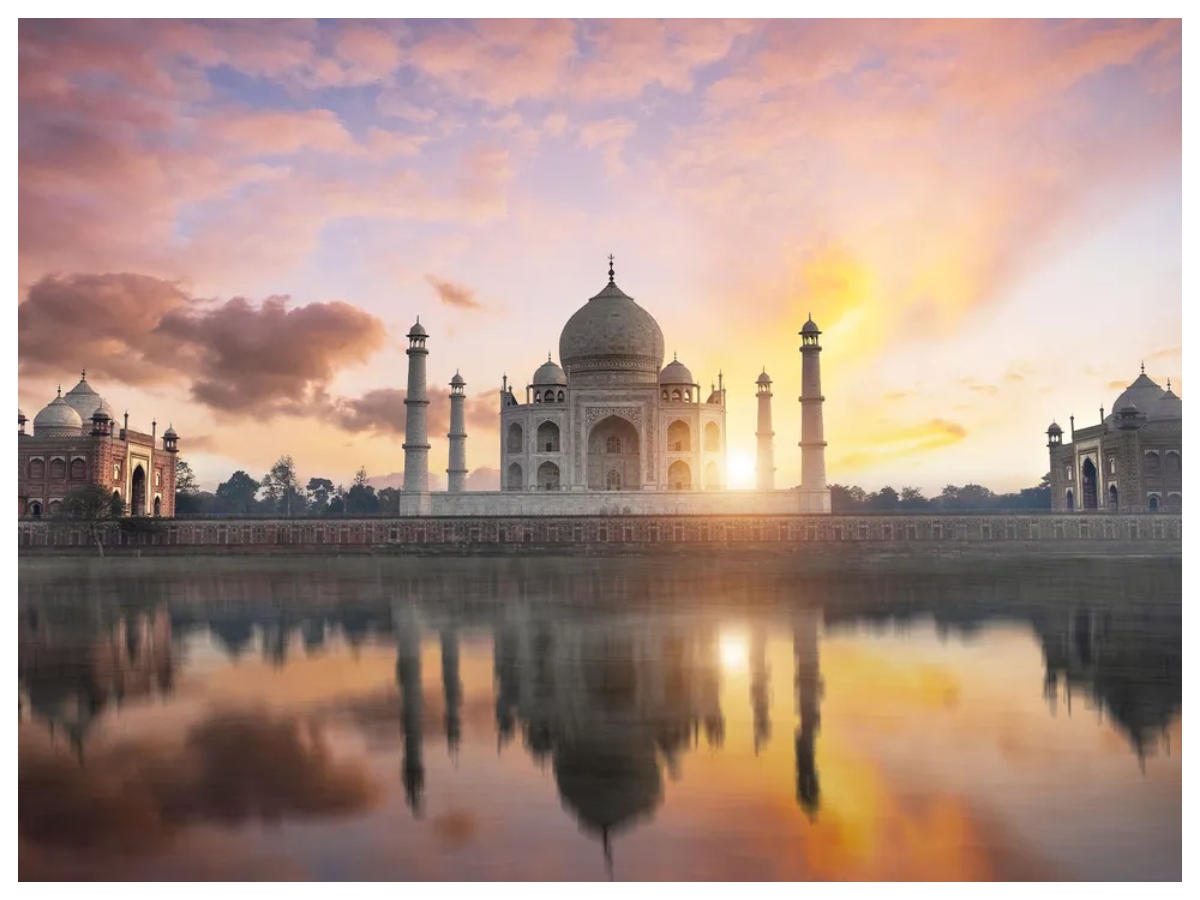 Taj Mahal mystery: लकड़ी पर टिका दुनिया का अजूबा ताजमहल, जानिए इसकी बुनियाद का चौंकाने वाला सच - Photo Gallery