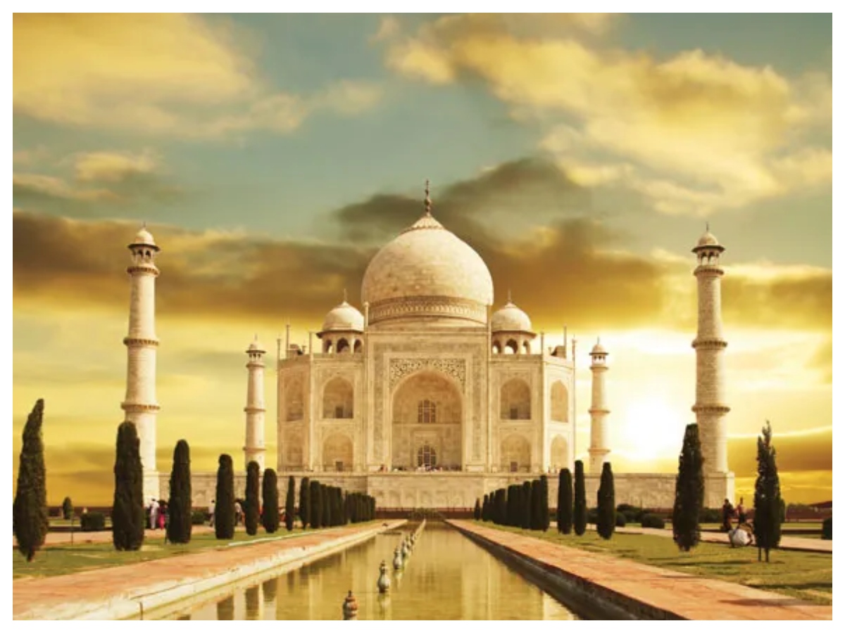 Taj Mahal mystery: लकड़ी पर टिका दुनिया का अजूबा ताजमहल, जानिए इसकी बुनियाद का चौंकाने वाला सच - Photo Gallery