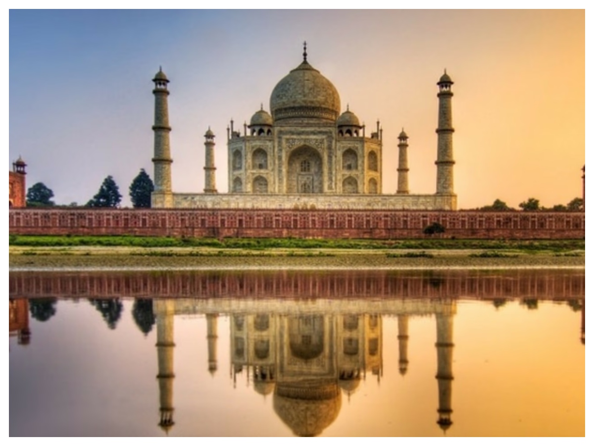 Taj Mahal mystery: लकड़ी पर टिका दुनिया का अजूबा ताजमहल, जानिए इसकी बुनियाद का चौंकाने वाला सच - Photo Gallery