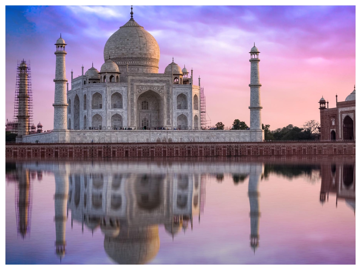 Taj Mahal mystery: लकड़ी पर टिका दुनिया का अजूबा ताजमहल, जानिए इसकी बुनियाद का चौंकाने वाला सच - Photo Gallery