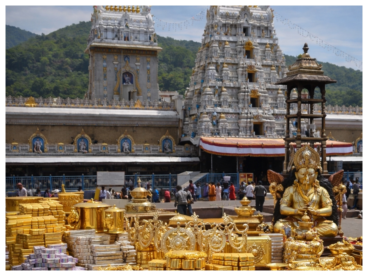 Tirupati Balaji Temple: तिरुपति में क्यों है बाल दान और चढ़ावे की परंपरा? जानिए भगवान से जुड़ी रहस्यमयी कहानी - Photo Gallery