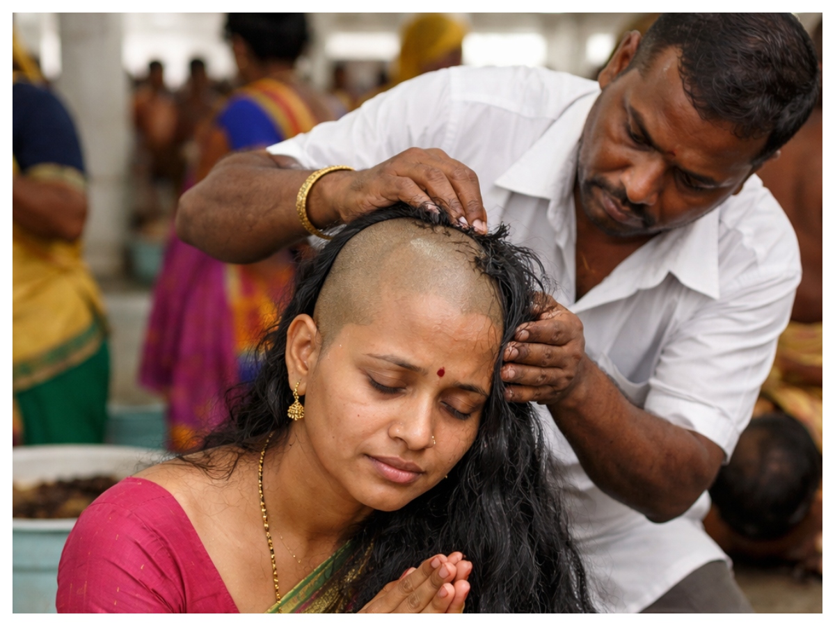 Tirupati Balaji Temple: तिरुपति में क्यों है बाल दान और चढ़ावे की परंपरा? जानिए भगवान से जुड़ी रहस्यमयी कहानी - Photo Gallery